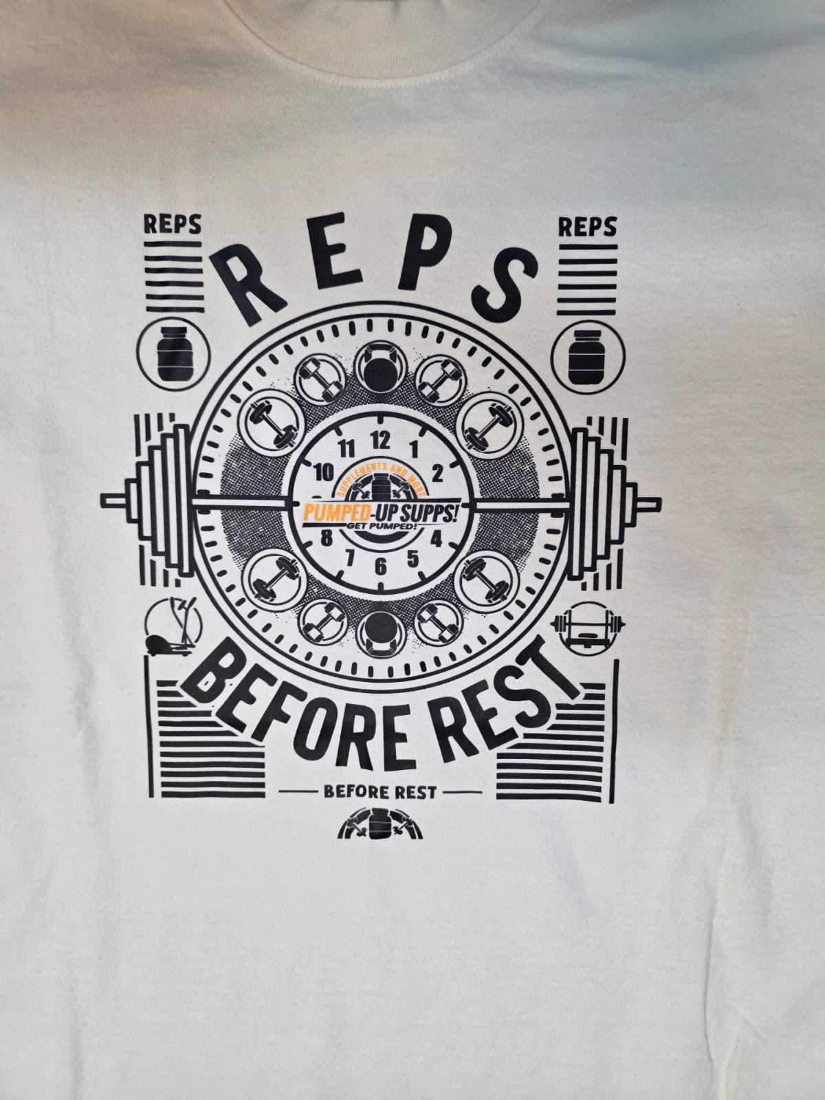 REPS BEFORE REST Oversized T's